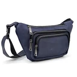 Кожаная мужская сумка на пояс TARWA 14х29х5 см sum0025992