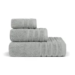 Рушники махрові Cosas Silver 3 шт., 70х140 см, сірі