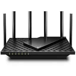 Роутер TP-LINK Archer AX73, Black, Wi-Fi 802.11n/ac/ax, 5378 Mb/s, 2.4/5GHz, 4x100/1000 Mb/s, RJ45 100/1000Mb/s (Gb), 1хUSB ан 3