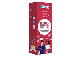 Настольная игра English Student Карточки для изучения английского языка English Student - British vs American English (укр.) (591225926)