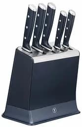 Набір ножів Ever Sharp Pro, 6 предметів, нержавіюча сталь, бакеліт, чорний Tefal kuh0014571