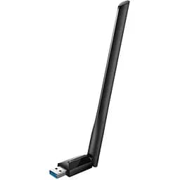 Мережевий адаптер USB TP-Link Archer T3U Plus Black 5GHz/2.4GHz AC1300 867/400 Мбит/с USB 3.0