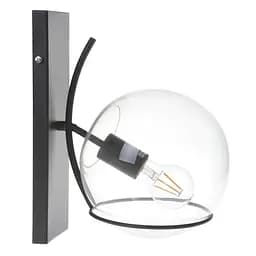 Бра Brille BL-403W/1 настенное накладное лофт шар E27 BK