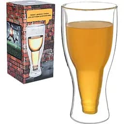 Келих SnT Beer з подвійною стінкою 350 мл (201-24)