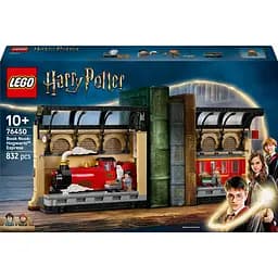 Конструктор LEGO Harry Potter Бук нук: Гоґвортський експрес 832 деталі (76450)