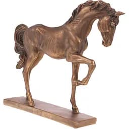 Статуетка Amadeus кінь великий у бронзовому кольорі (165577)