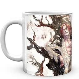 Кружка GeekLand One Piece Большой Куш Шанкс OP 002.007 330 мл белая