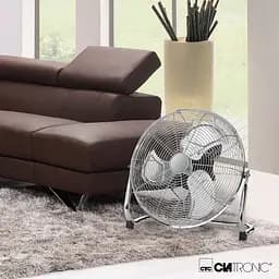 Підлоговий вентилятор Clatronic VL 3730 WM (Ø50cm, wys.57cm) 120вт - мініатюра 5