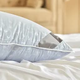 Подушка Ideia Natural Classic, 70х70 см, блакитний (8-12153) - мініатюра 4