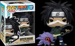 Фігурка Funko Pop Фанко Поп Naruto Kotetsu Hagane w/Weapon Наруто Котецу Хагане 10 см NA KH 1197 - мініатюра 2