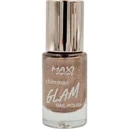 Лак для ногтей Maxi Color Shimmer Glam тон 02, 10 мл