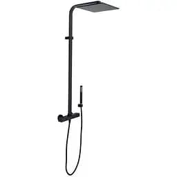 Душова система Paffoni Elle ZCOL 664 NO, Чорний