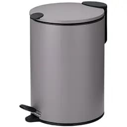 Ведро для мусора Kela Mats светло-серое 3 л (23610)