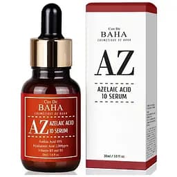 Сыворотка для лица Cos De BAHA Azelaic Acid 10% Serum 30 мл (8809240318126)