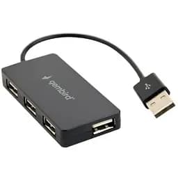 Концентратор Gembird USB 2.0 х 4 (UHB-U2P4-04)