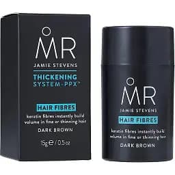 Кератиновые волокна волос Mr Jamie Stevens Hair Fibres, темно-коричневый, 15 г