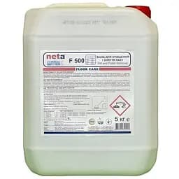 Засіб для миття підлоги Neta F 500 концентрат 1:4, 5 кг