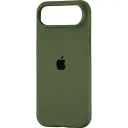 Чохол Silicone Case для Apple iPhone Air Army Green AA [145449]