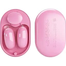 Набор из виброяиц Pretty Love Fun Box розовый