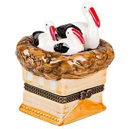 Скринька Lefard порцеляна 7 см (194-117)