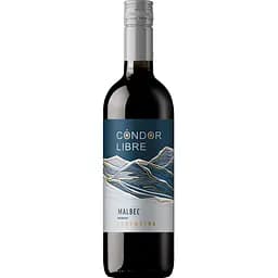 Вино Condor Libre Malbec сухе червоне 13% 0.75 л