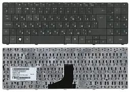 Клавіатура для ноутбука Acer Packard Bell (SL51) Black, UA (вертикальний ентер) - мініатюра 3