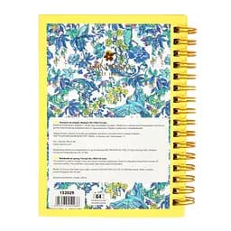 Блокнот Yes Turnowsky Flowers А6, 64 аркуші, в лінійку (152029) - мініатюра 4