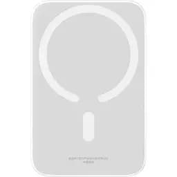 Портативний зарядний пристрій Baseus Magnetic Mini 6000 mAh 20W White - мініатюра 5