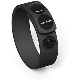 Регульоване ерекційне кільце на кнопках Love To Love Hero Ring - Black Onyx