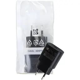 Мережевий зарядний пристрій Hoco USB-C 25W чорний