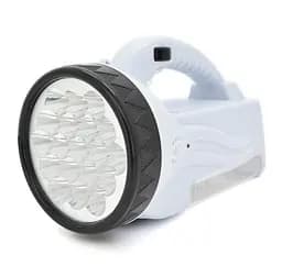 Ліхтар переносний Voltronic YT-222, 19+28Led, вбудований акумулятор + живлення від 220 V