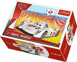 Набор Пазлы - (54 элм. мини) - "Чу Тудороки" / Дисней Тачки 2