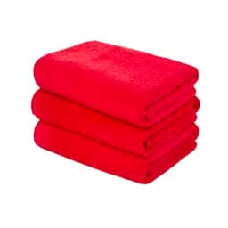 Рушник Lotus Home - Hotel Basic червоний 70x140 (16/1) 450 г/м²