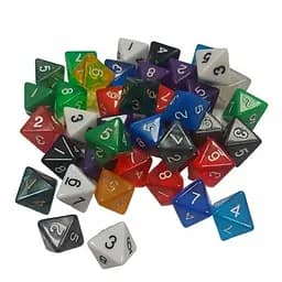 Настольная игра Games 7 Days Кубик игральный D8 , 1 шт. (D8Dice)