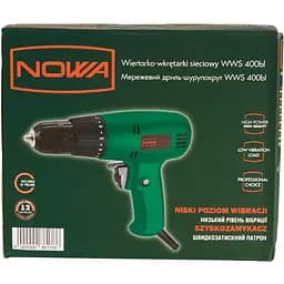 Дриль-шурупокрут Nowa WWS 400bl мережевий (86178N) - мініатюра 8