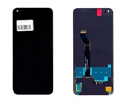 Дисплей (LCD) Samsung GH82-22134E G985 Galaxy S20 Plus/G986 із сенсором COSMIK GREY сервіс+рамка