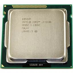Процессор Intel Core i3 2100 (CM8062301061600) (Socket 1155, 4T, 3.1 ГГц, Tray) Б/у