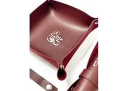 Настільна гра Планета Ігор Лоток для кубиків Дракон (бургунді) (Dice tray Dragon burgundy) (pi-dt006) - мініатюра 9