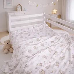 Підковдра MirSon Ranforce Elite Gentle Bears 143х210 см (2200012581315)