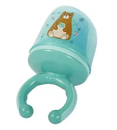 Ниблер Курносики, с сеткой и колпачком, бирюзовый (7065 сал)