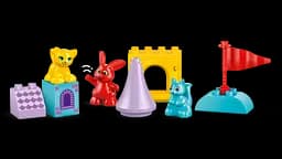 Конструктор LEGO DUPLO Town Гра «Замок Хопсі» 47 деталей (10450) - мініатюра 6
