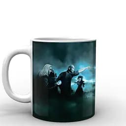 Кухоль GeekLand Harry Potter Гаррі Поттер and Deathly Hallows HP.02.014 330 мл білий