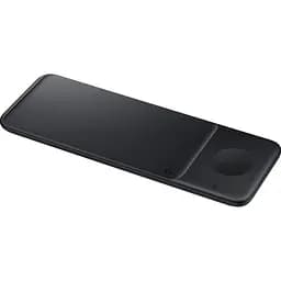 Бездротовий зарядний пристрій Samsung Wireless Charger Trio Black (EP-P6300TBRGRU) [98345]