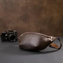 Чоловіча сумка GRANDE PELLE 30х13,5х7 см sum0020127 - мініатюра 13