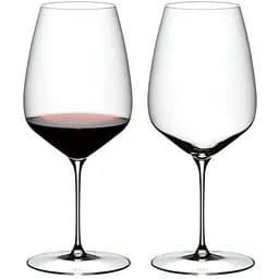 Келих для червоного вина Riedel Veloce Cabernet 825 мл набір 2 шт. прозорий (6330/0) - мініатюра 2