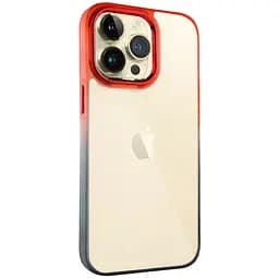 Чохол Epik TPU+PC Fresh sip series для Apple iPhone 13 Pro 6.1 Чорний/Червоний