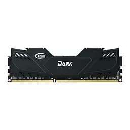 Модуль пам'яті Team DDR3 4Gb Dark 1600MHz (TDD34G1600HC9BK) Б/в