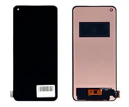 Дисплей Realme 7 5G чорний + рамка