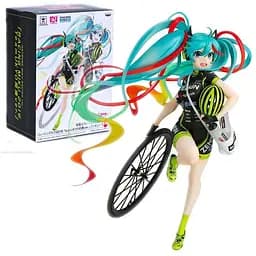 Фігурка Banpresto Міку Хацуне у велоформі Hatsune Miku Team Ukyo 19 см WST HM U2016