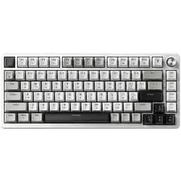 Клавіатура GamePro Genesis Silverlight MK126 USB UA Grey (MK126) - мініатюра 2